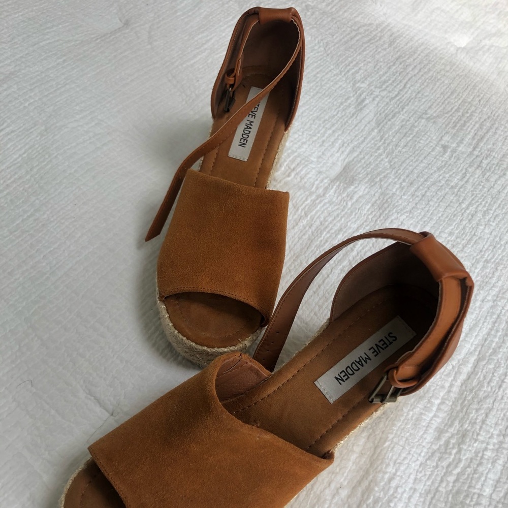 STEVE MADDEN | espadrille platform heels |